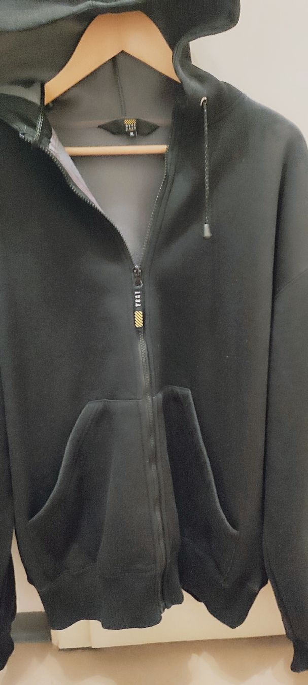 Giacche: Herren Kapuzenjacke Gr.XL Schwarz.        Work Zone – Nuovo (secondo la descrizione) da Biel/Bienne venduto da ruggi03 3