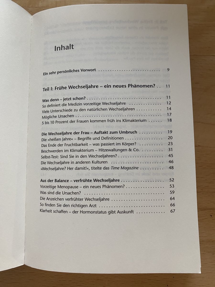 Libri: Frühe Wechseljahre - Sigrid Sator – Usato da Schwarzenburg venduto da Michellu 4