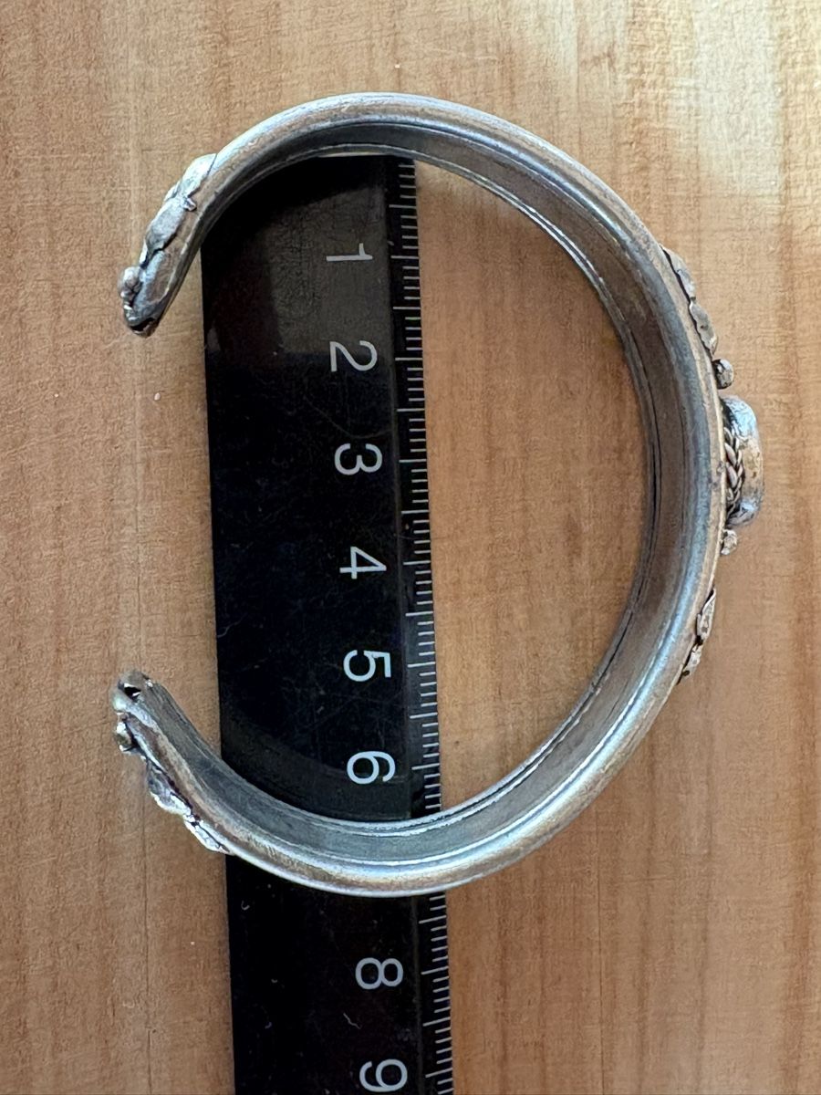 Bracciali & Braccialetti: Armreif aus Tibetsilber – Nuovo (secondo la descrizione) da Rümlang venduto da BoutiqueMonique16 2