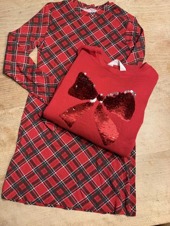 Kleiderpaket Weihnachten 134/140