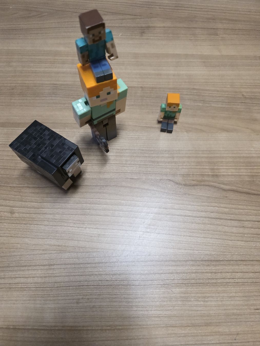 Statuette: Minecraft Figuren – Usato da Schöfflisdorf venduto da Usserdorf 5