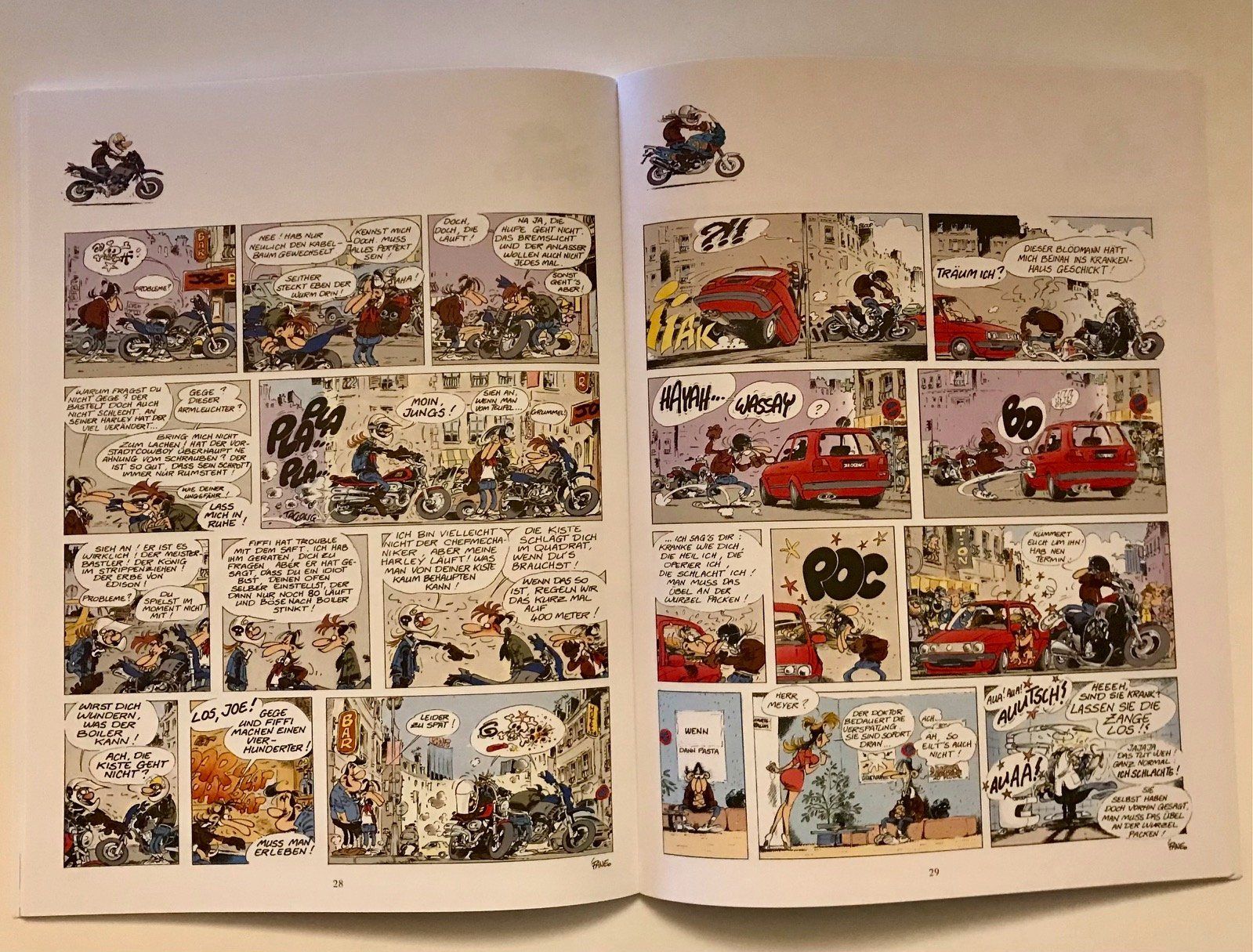 Fumetti: Joe Bar Team Band 2 – Usato da Strengelbach venduto da Omobono 2