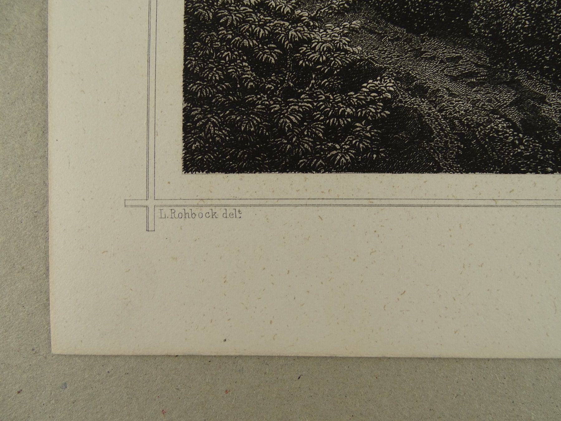 Stiche: TARASP, STAHLSTICH NACH ROHBOCK 1870 – Gebraucht aus Grüningen von Kartensammler 5