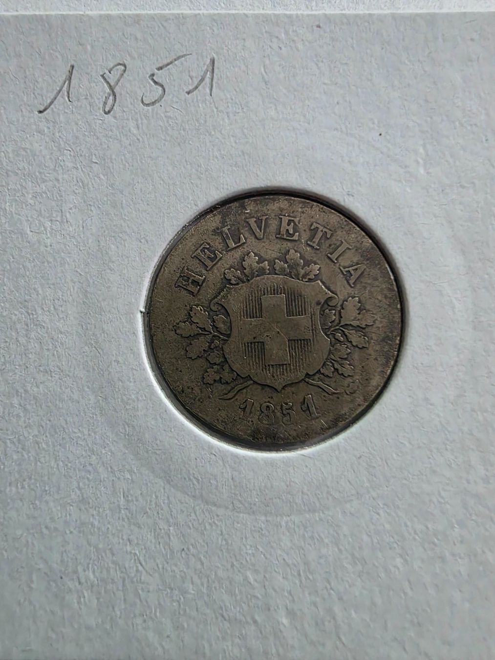 Tutti le monete: 10 ct 1851 – Usato da Concise venduto da coolinvest