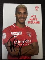 Original Autogrammkarte Marvin Spielmann FC Thun #33