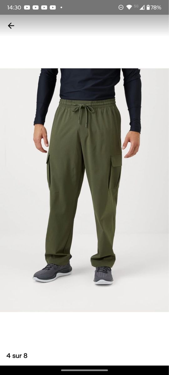 Pantaloni: Pantalon Under Armour – Nuovo (secondo la descrizione) da Begnins venduto da dia_m6l2 5
