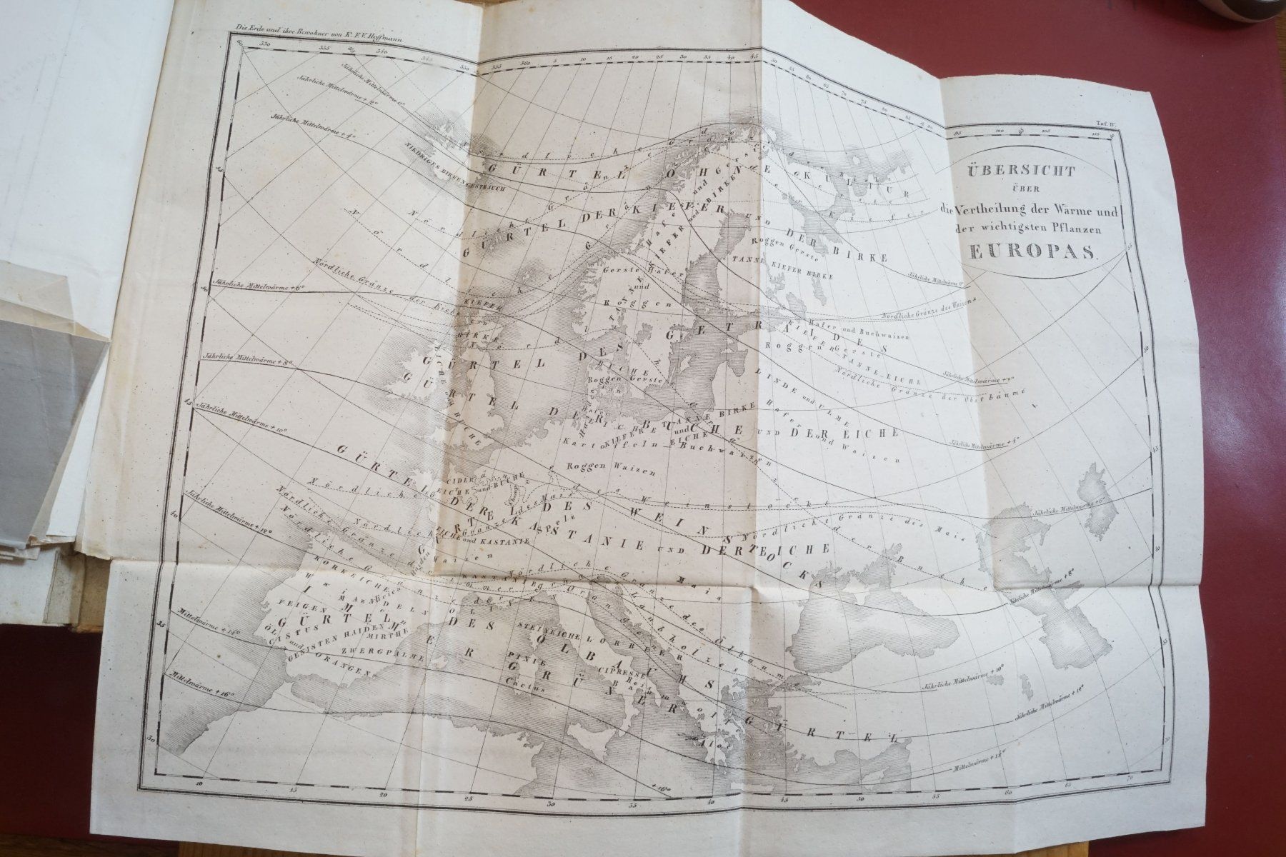 Bücher: Die Erde und ihre Bewohner. Ein Hand- und Lesebuch ... 1833 – Gebraucht aus Flamatt von samowarow 6