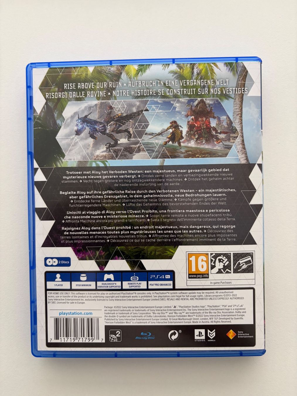 Sony Giochi: PS4 Horizon Forbidden West – Usato da Reinach BL venduto da Gametrader 1