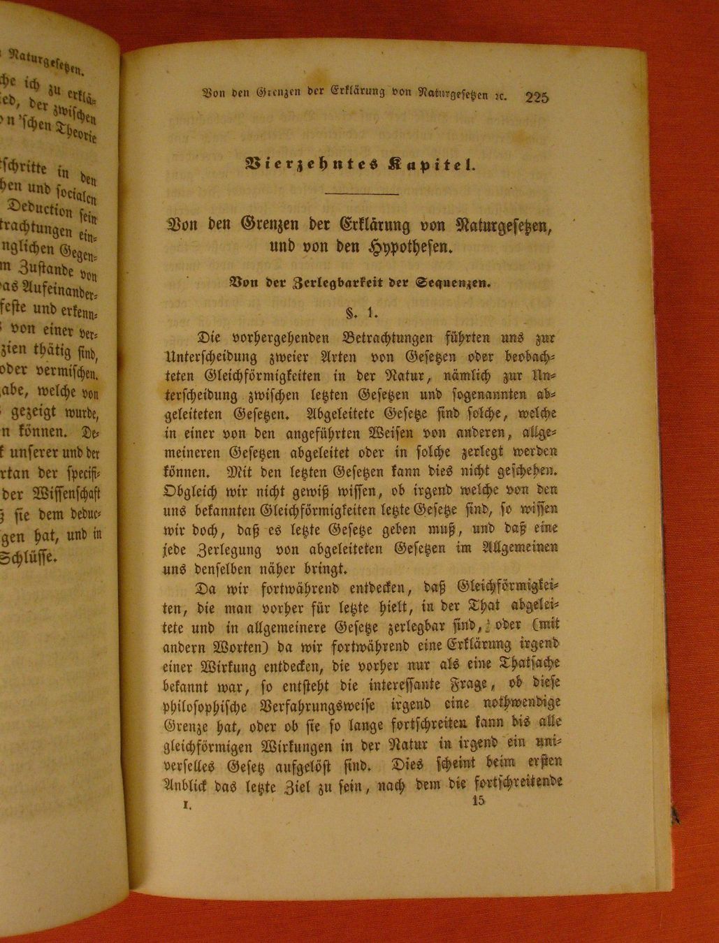 Libri: JOHN STUART MILL: DIE INDUCTIVE LOGIK, PHILOSOPHIE, 1849 – Usato da Grüningen venduto da Kartensammler 3