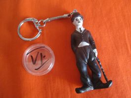 Schlüsselanhänger Charlie Chaplin