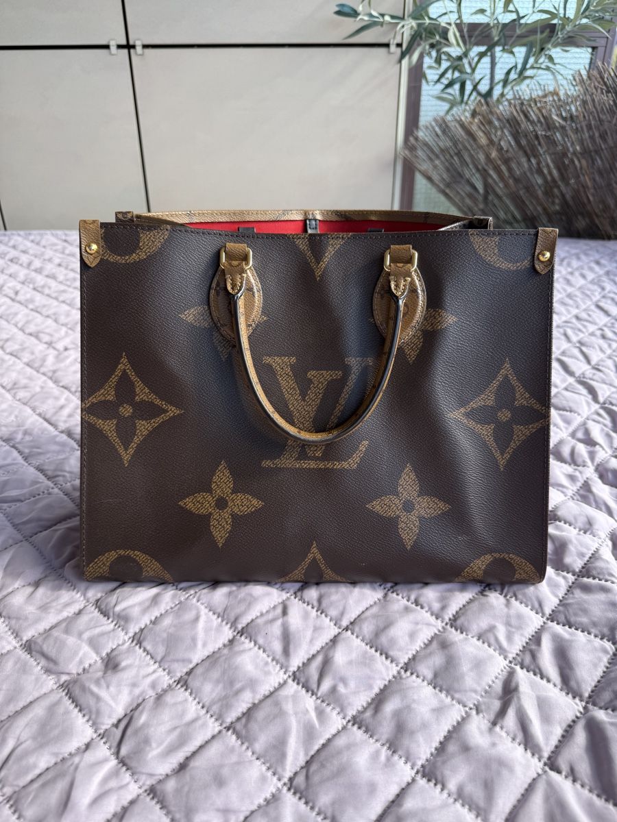 Louis Vuitton Sacs femmes: Louis Vuitton OnTheGo MM Reverse Monogram Giant – D'occasion à Winterthur par Secuador 6