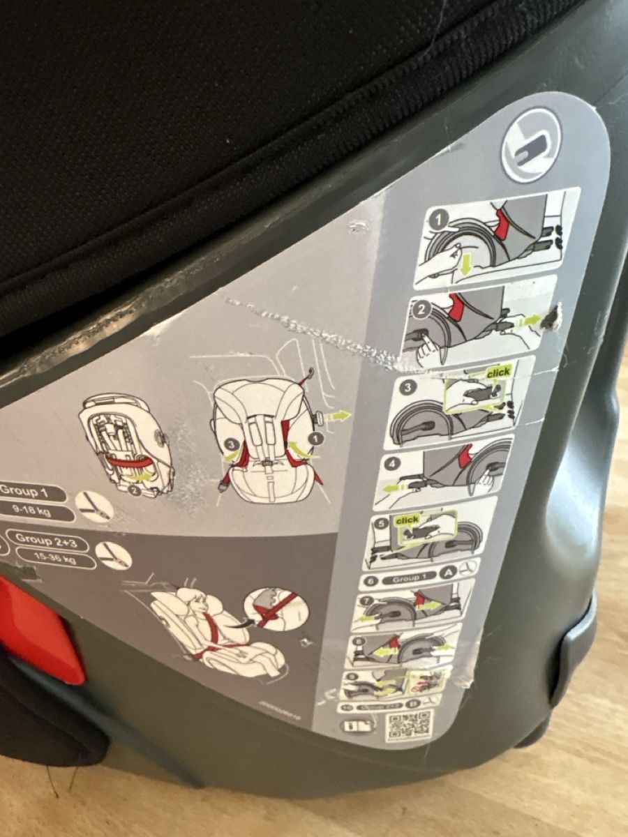 Britax Römer Sièges auto: Kindersitz britax römer – D'occasion à Dietlikon par cke_fgs7 1