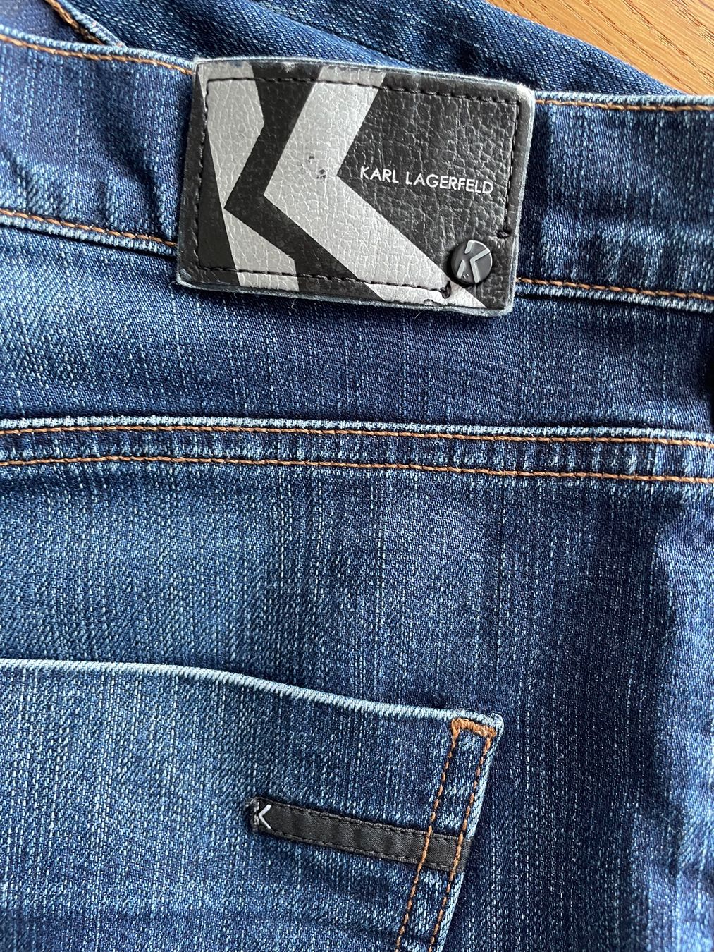 Karl Lagerfeld Jeans: Coole Original Karl Lagerfeld Jeans s/m – Gebraucht aus Sirnach von sirni 3