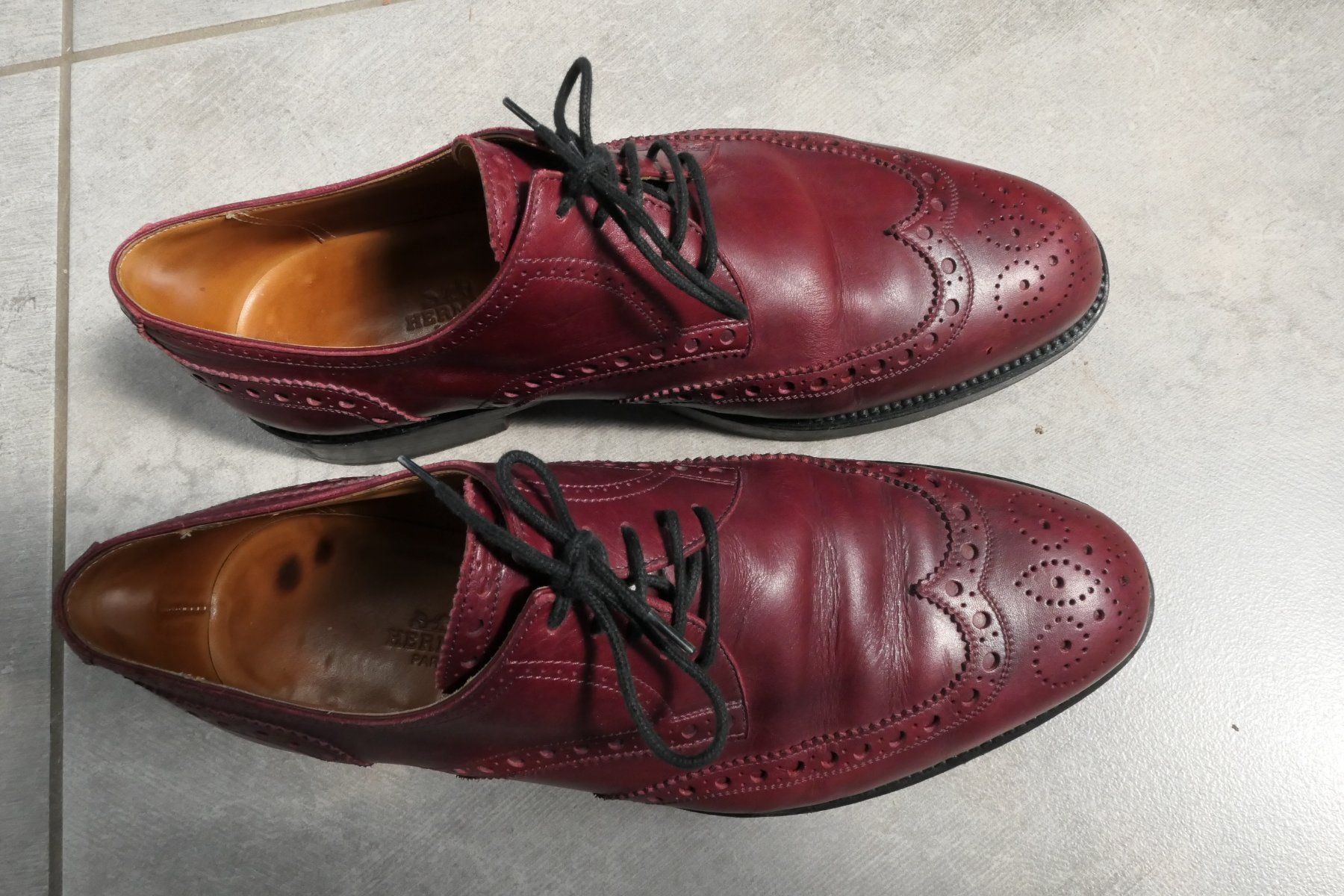 Hermès Scarpe da uomo: Paire de derbies Hermès – Usato da Chavannes-de-Bogis venduto da con_x8wy 1