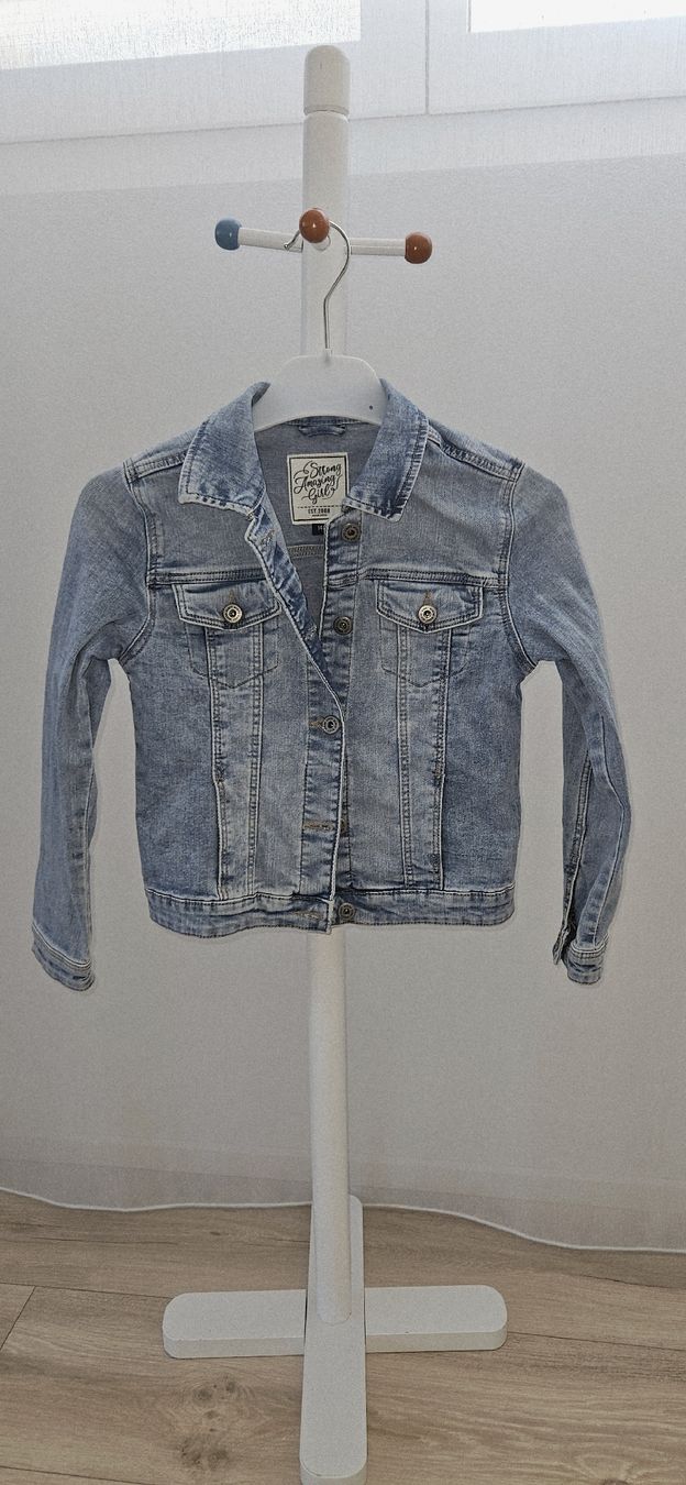 Giacche & Cappotti: Jeansjacke Mädchen – Nuovo (secondo la descrizione) da willisau venduto da BALE84