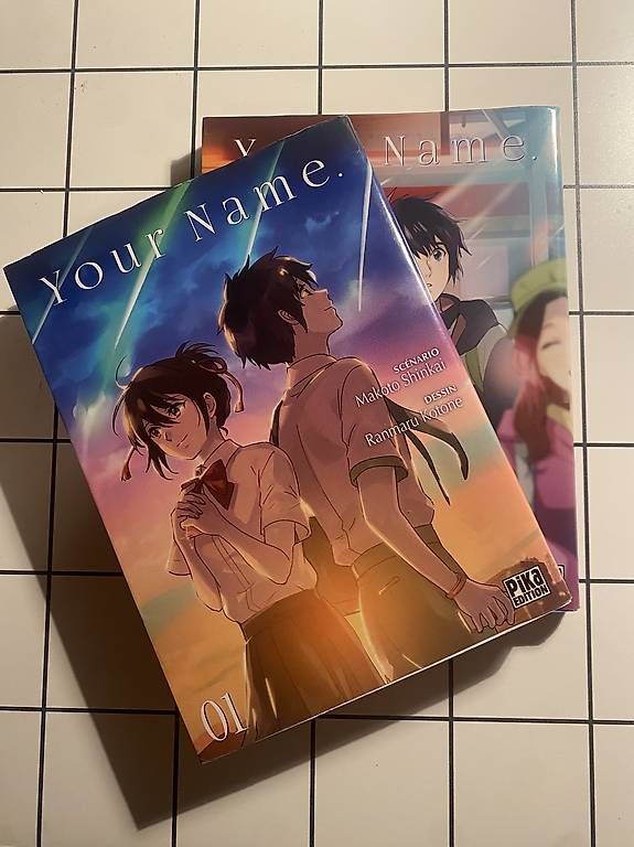 Fumetti: Manga Your Name tome 1 & 2 – Usato da Luc (Ayent) venduto da Caaam