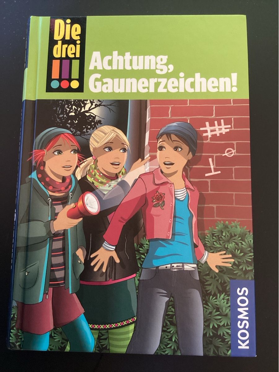 Bücher: Die drei Ausrufezeichen  – Gebraucht aus Kirchleerau von Winnie017