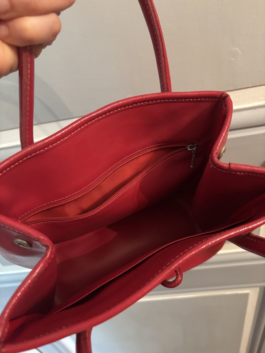 Longchamp Taschen für Damen: Sac Longchamp rouge – Gebraucht aus Founex von ari_2gt7 6