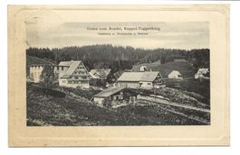 Gruss vom Bendel (SG) Toggenburg - Sternen  Wintersberg 1916