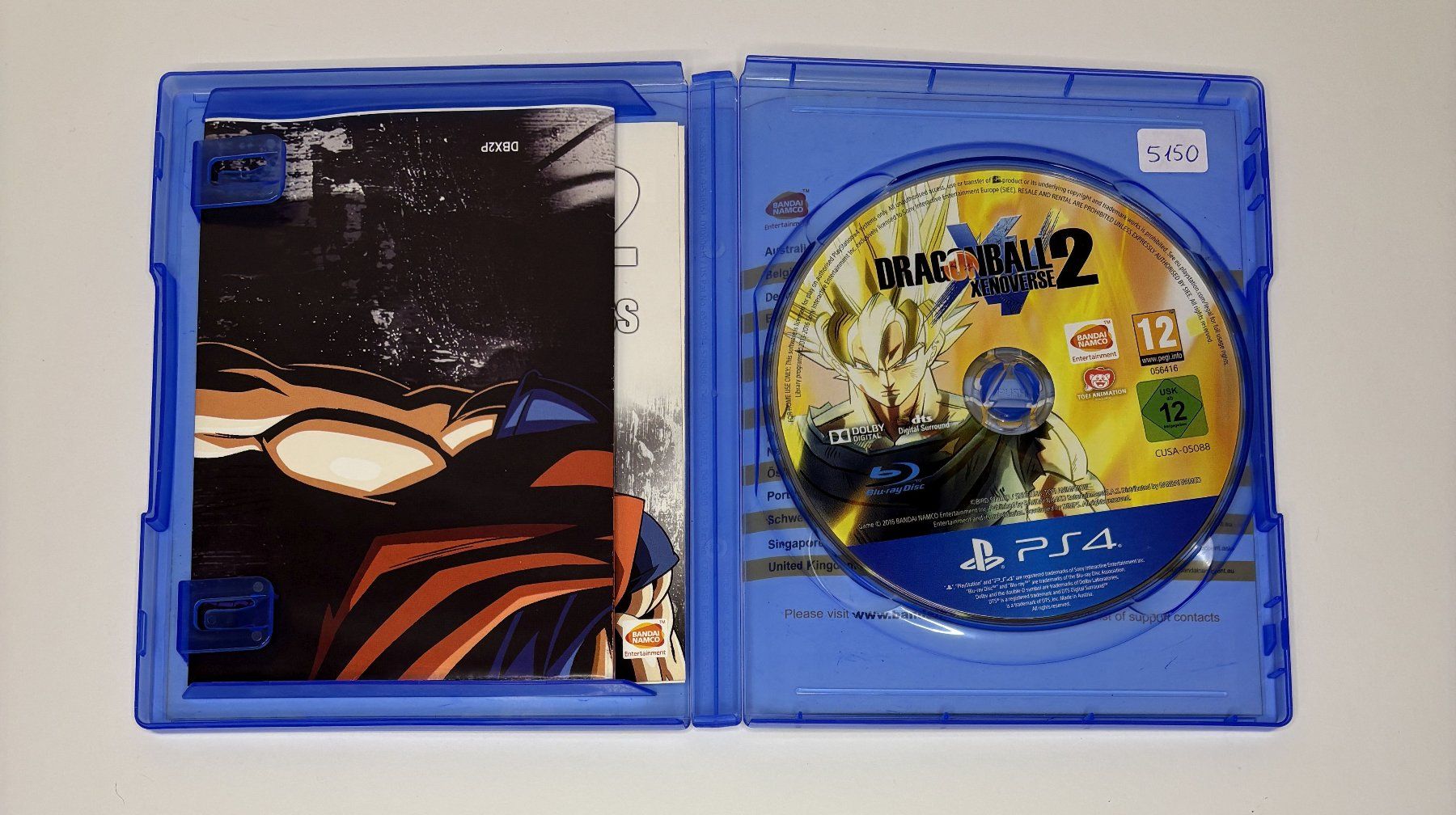 Giochi: PS4 - Dragon Ball: Xenoverse 2 – Usato da Allschwil venduto da Bullach 1