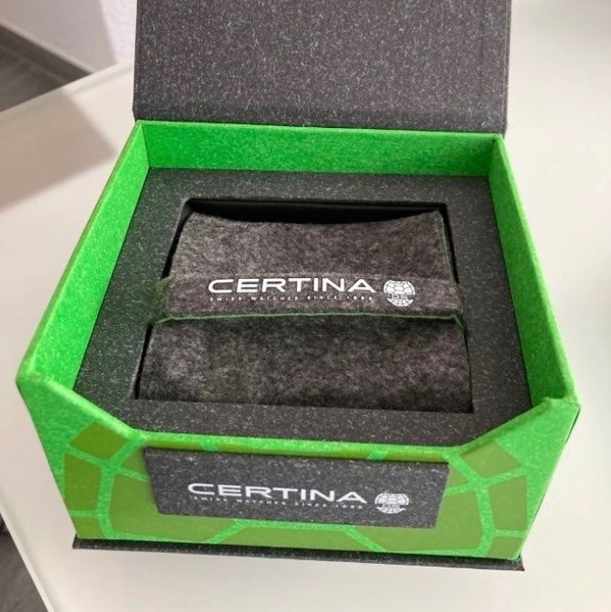 Certina Scatole porta orologi: CERTINA Uhren-Box (neu!) – Nuovo (secondo la descrizione) da Eschenbach SG venduto da ClassicTime_ch 4