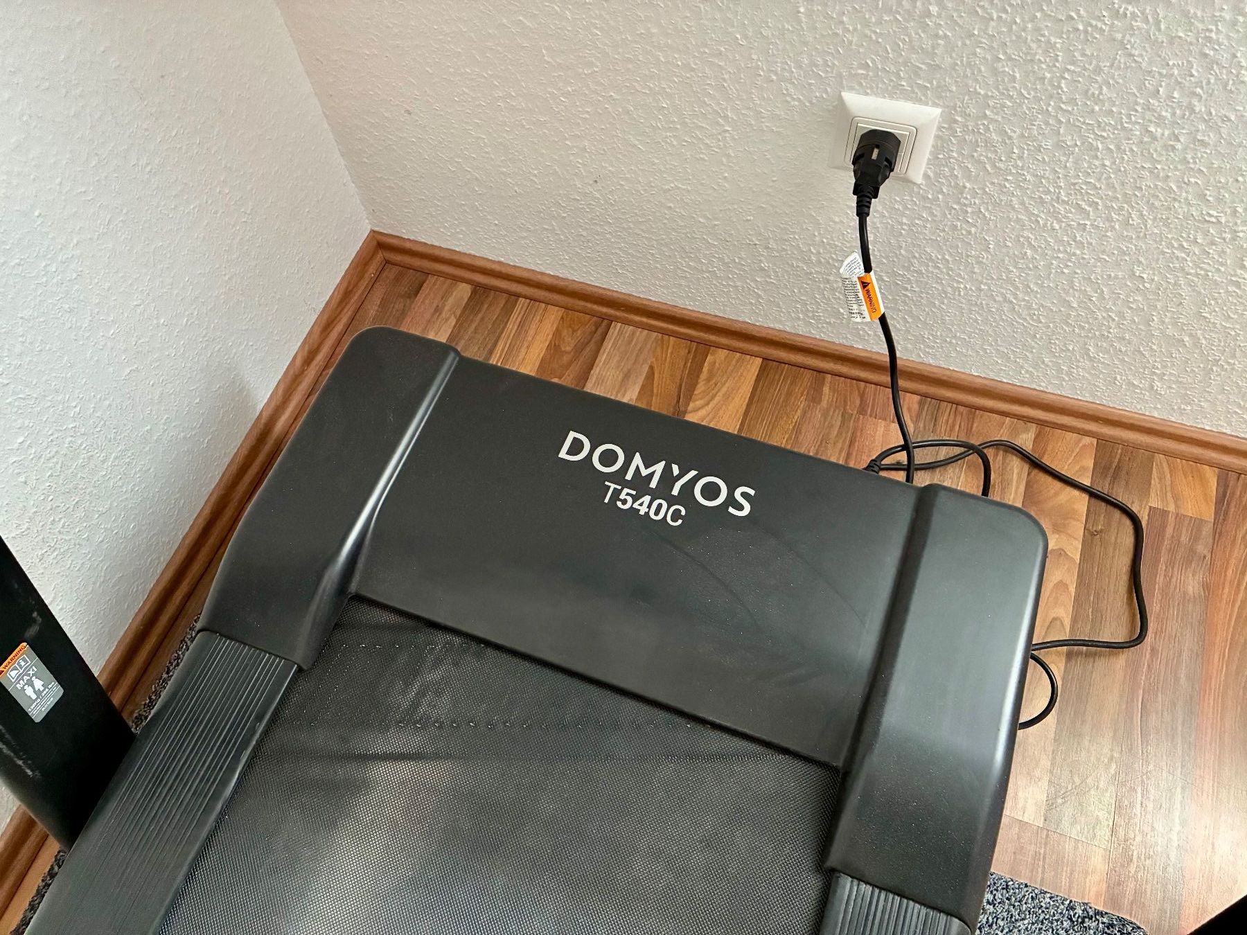 Decathlon Hometrainer: Laufband DOMYOS T 540 C – Usato da Surava venduto da UeliSurava 5