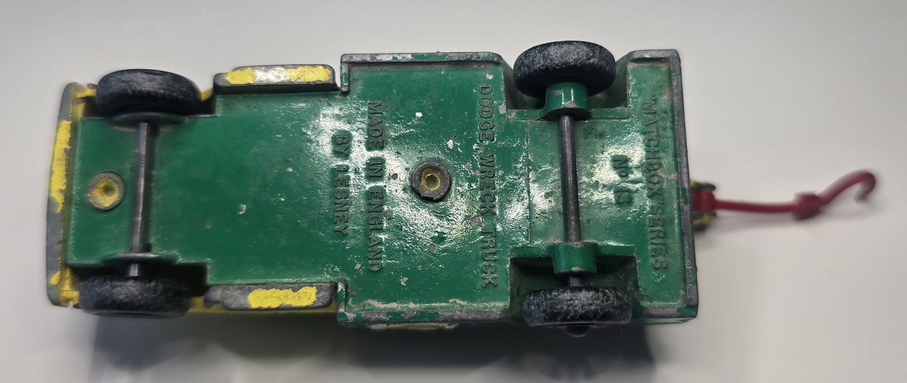 Matchbox Modellini d'auto: Matchbox Dodge Wrecker Truck – Usato da Kirchberg BE venduto da HotWheelsSammler 4