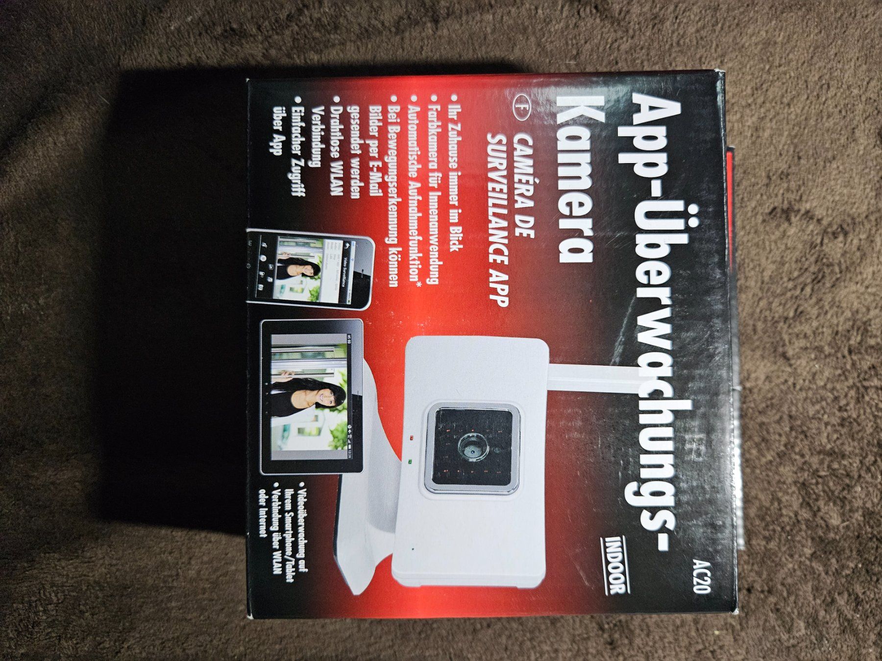 Videocamere: App-überwachungskamera Pentatech AC20 – Nuovo e nell'imballaggio originale da Romanshorn venduto da ka6155