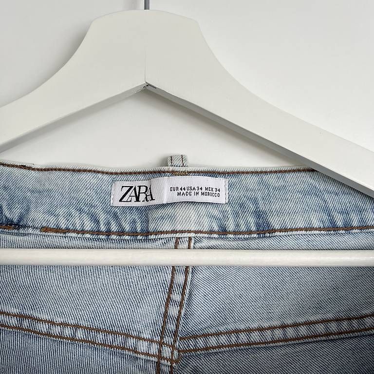 Jeans: Hellblaue Jeans von Zara – Gebraucht aus Neerach von twerner1 1