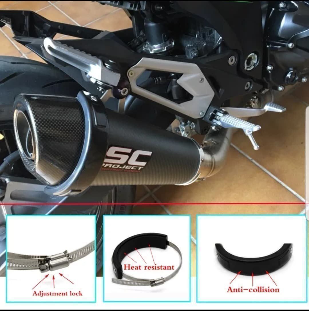 Sistemi di scarico: Motorrad Auspuffschutz Protektor universal Akrapovic,SC etc – Nuovo e nell'imballaggio originale da Rorschach venduto da Mr_fairprice 1