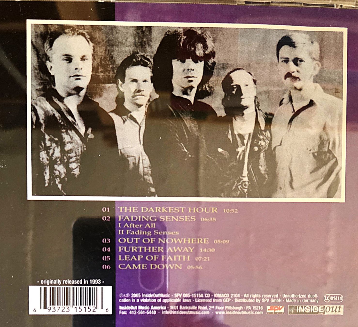 CD: IQ - Ever – Nuovo (secondo la descrizione) da Biberist venduto da Beaver58 1