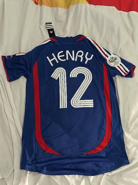 Canottiere & Pantaloni: Henry 12 Trikot  – Usato da Birr venduto da rob_d6wl 1