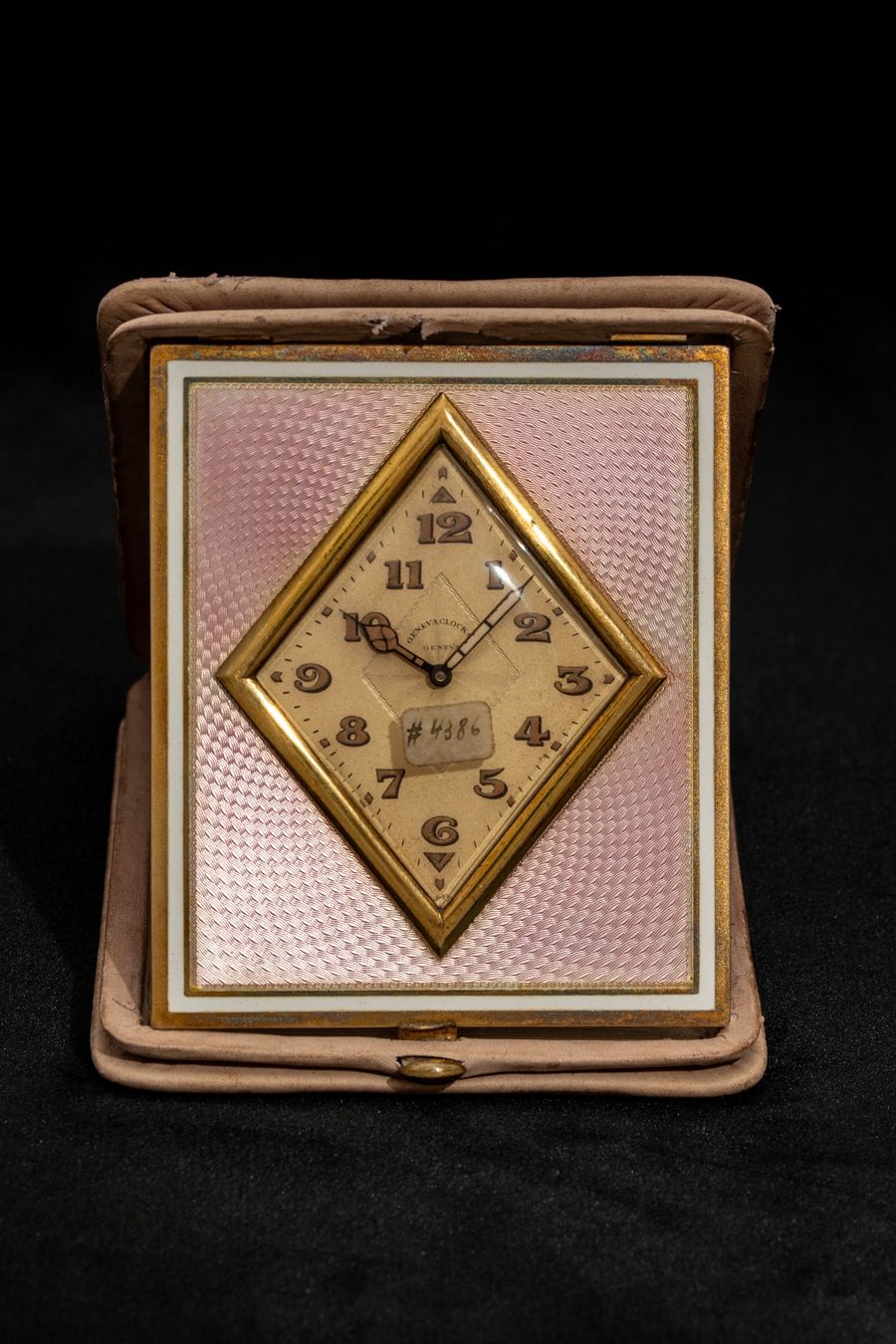 Orologi da terra & Orologi da parete: 2 silver enamel clocks early 20th century, NOS condition – Usato da Bern venduto da watch.and.write.bern 6