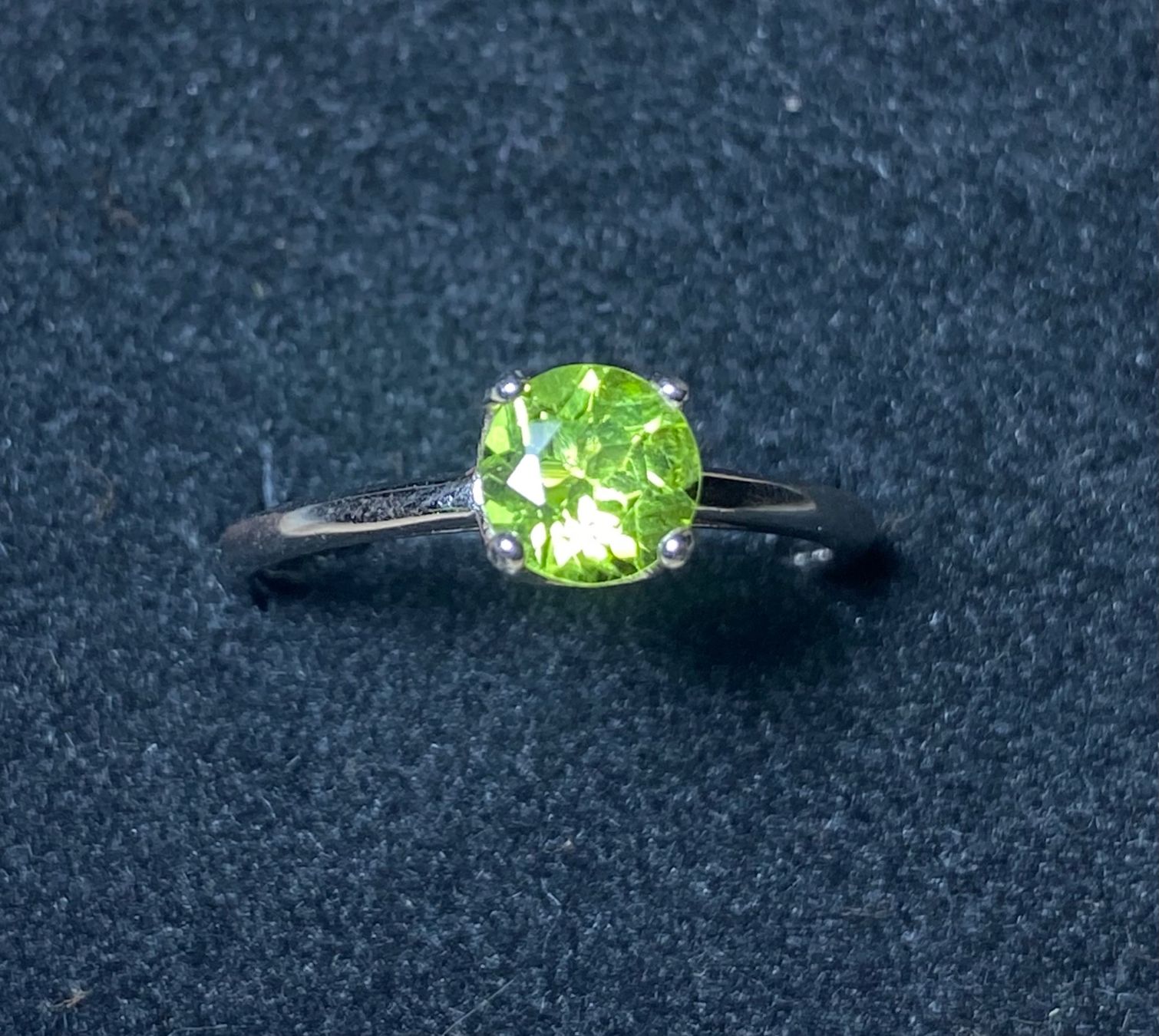 Ringe: Peridot Ring Silber 925 vergoldet 💎✨ – Neu und originalverpackt aus Laax GR von Kiki-Kingdom2 6