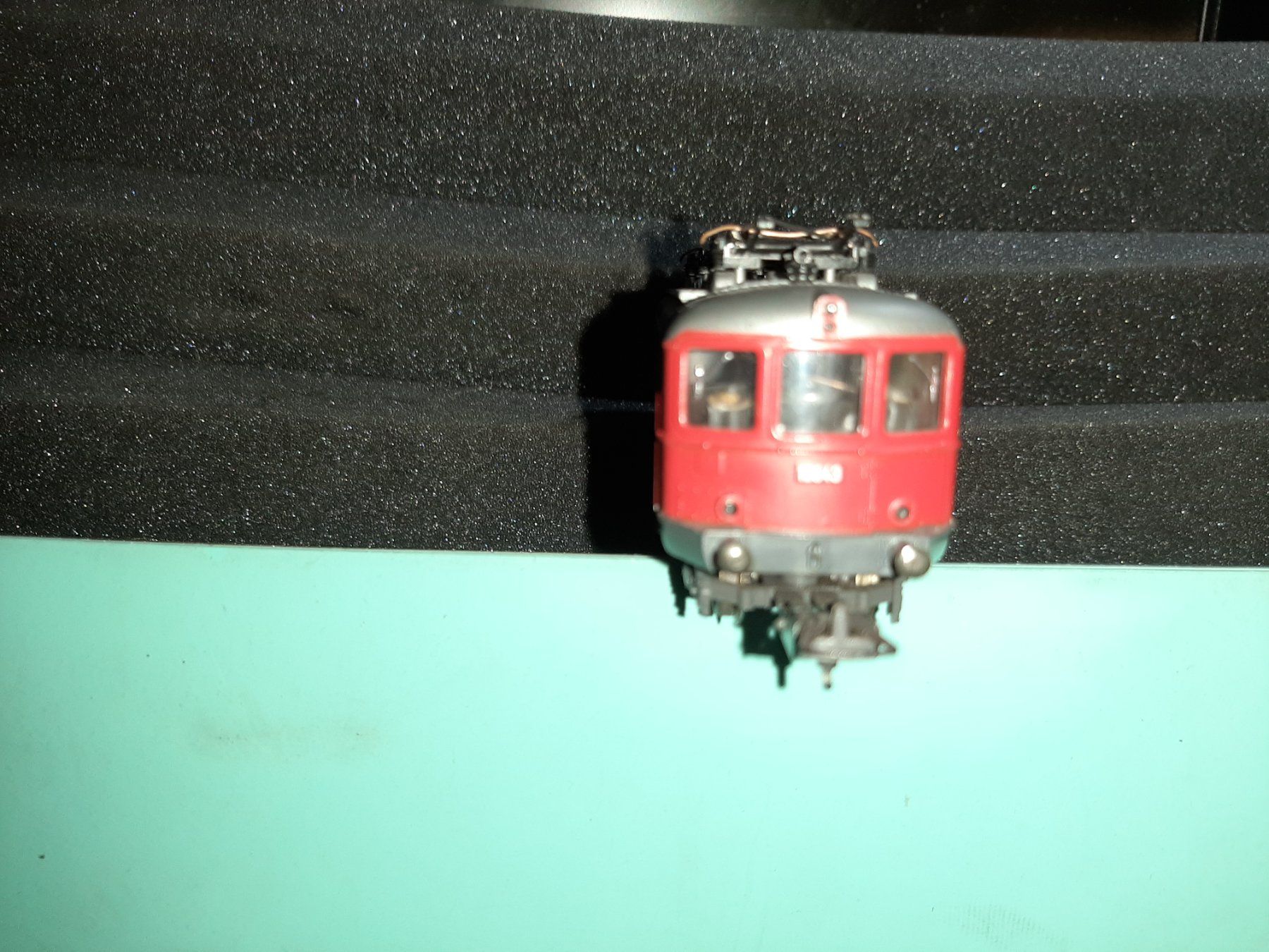 Lima Modellini di ferrovie: Lima 10043 E-Lok Re 4/4 SBB H0 REF.18 – Usato da Avully venduto da RIVALIS 4
