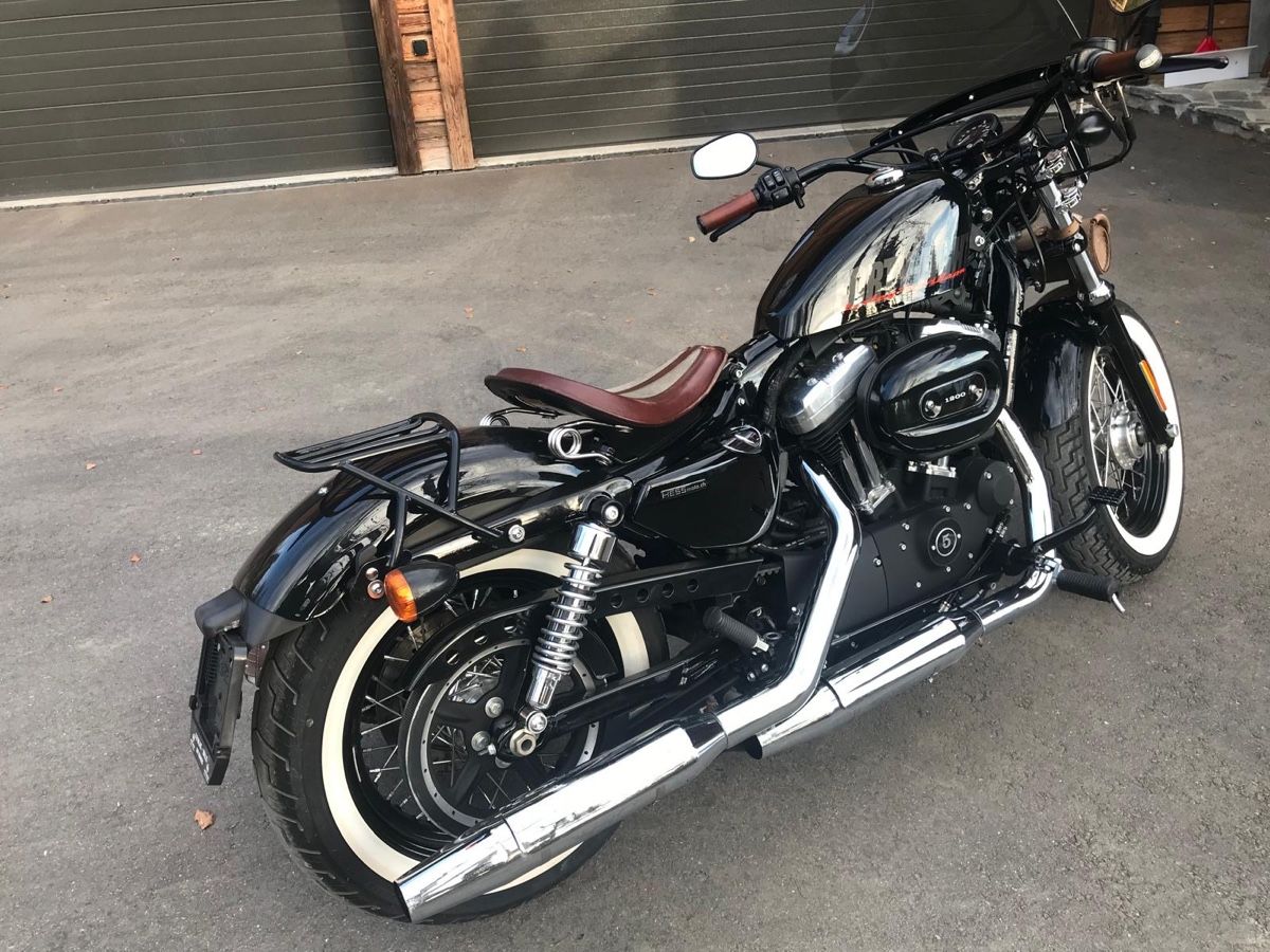 Harley-Davidson Chopper: Harley-Davidson Forty-Eight – Gebraucht aus Ardon von Dreamcarssuis 3