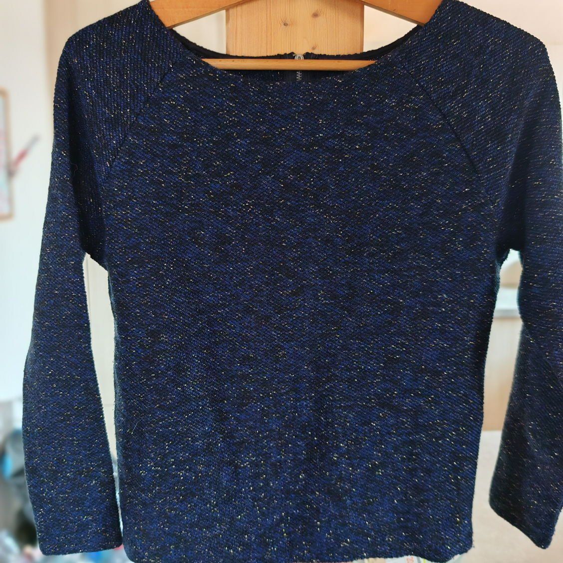 Nafnaf Pullover & Sweatshirts: Magnifique pull zippé texturé Naf Naf - S - Dès 10.- – Gebraucht aus Bex von sni_q7lh 1