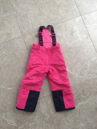 Topolino Mädchen Skihose Latzhose Gr. 98 pink