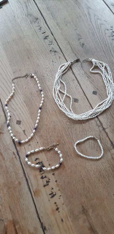 80er Jahre Retro-Party-Set: Perlenkette, Bunte Armbänder, Netzhandschuhe & Mehr – Perfekt Für Mottopartys & Junggesellinnenabschiede