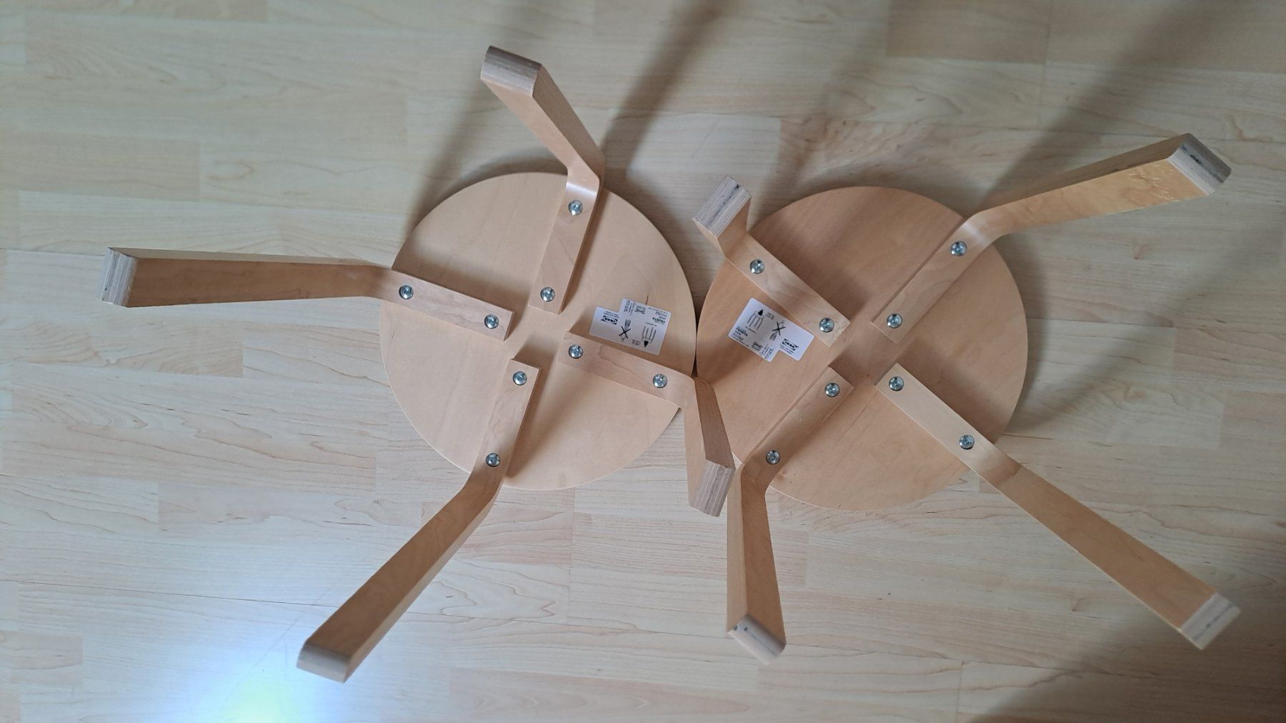 Ikea Hocker: Hocker von Ikea 2 Stk – Neu (gemäss Beschreibung) aus Eschenbach SG von Amarilis4 3