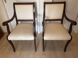 Chaises style Louis Philippe