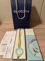 Swatch x AP Royal Pop Blaue Acht, mit Garantie