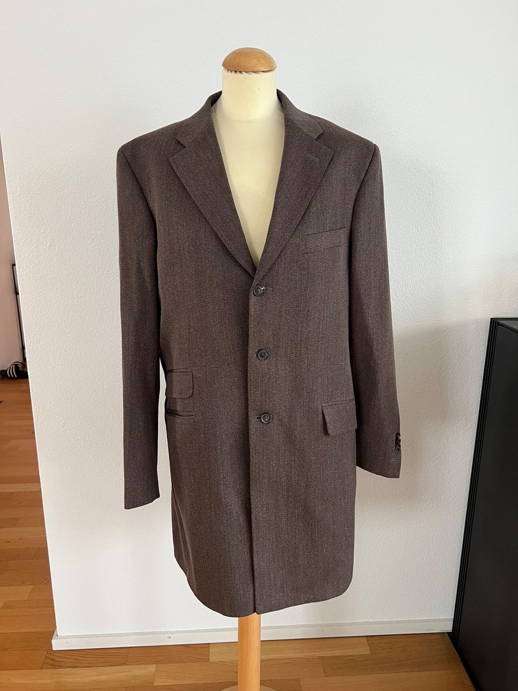 Cappotti: Brauner Herren Mantel / Stoff von Zegna / grösse 48 oder 50 – Usato da Zug venduto da mon_77