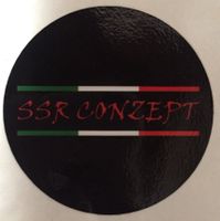 SSR Conzept Nabendeckel Sticker Aufkleber Durchmesser 59mm