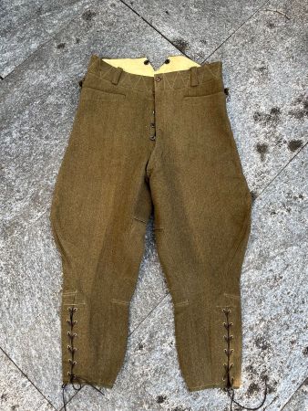 Breeches Hosen Vintage 30er Jahre Wolle