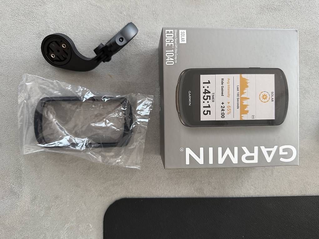 Computer & Messgeräte: Fahrradcomputer Garmin Edge 1040 Solar - neuwertig – Gebraucht aus Schenkon von jor_m2jy 2