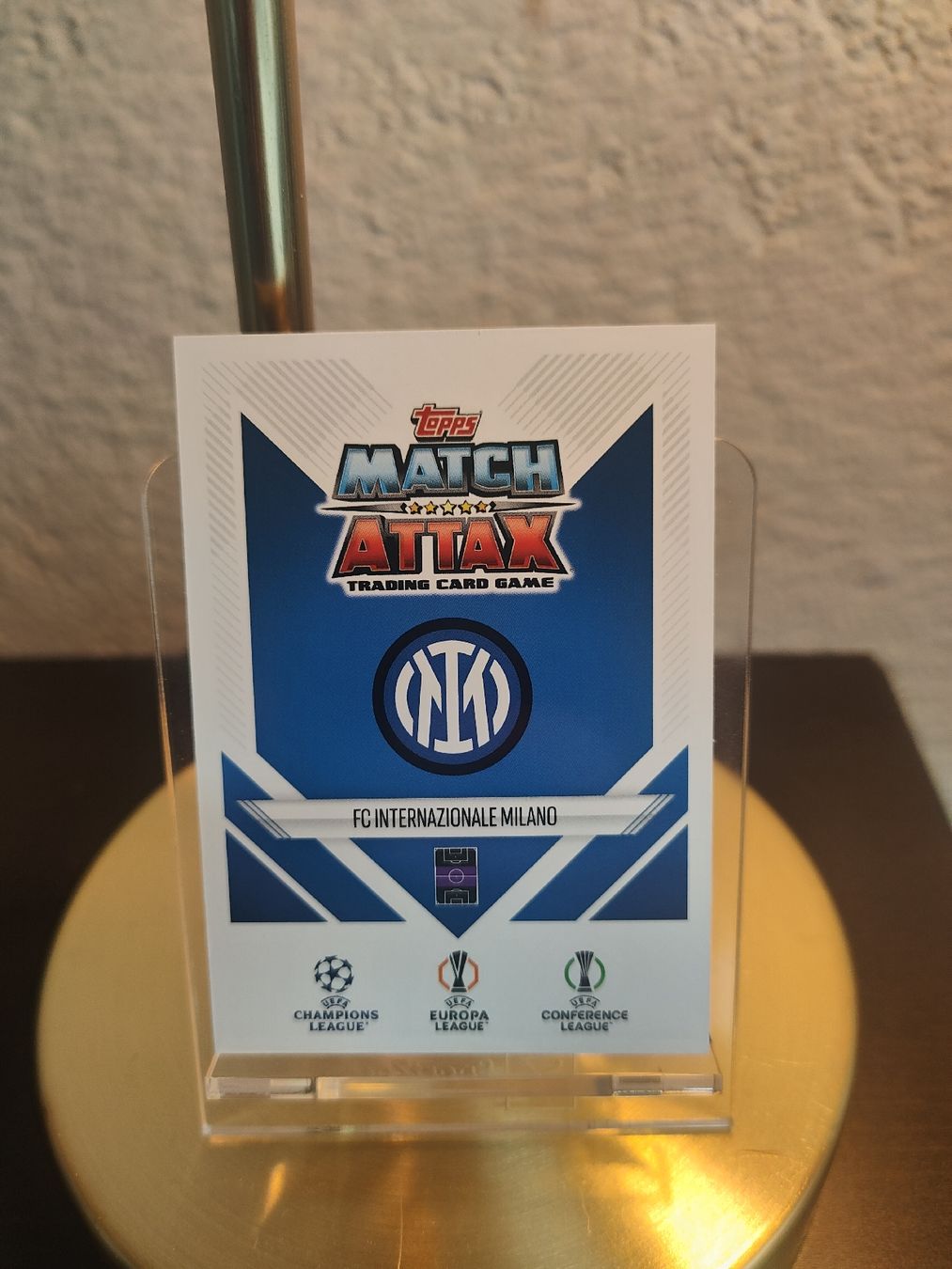 Topps Carte collezionabili: Platinum Pull Nicolò Barella Match Attax 24/25 #LEPL8 – Nuovo (secondo la descrizione) da Fully venduto da Foot_F1_TradingCards 1