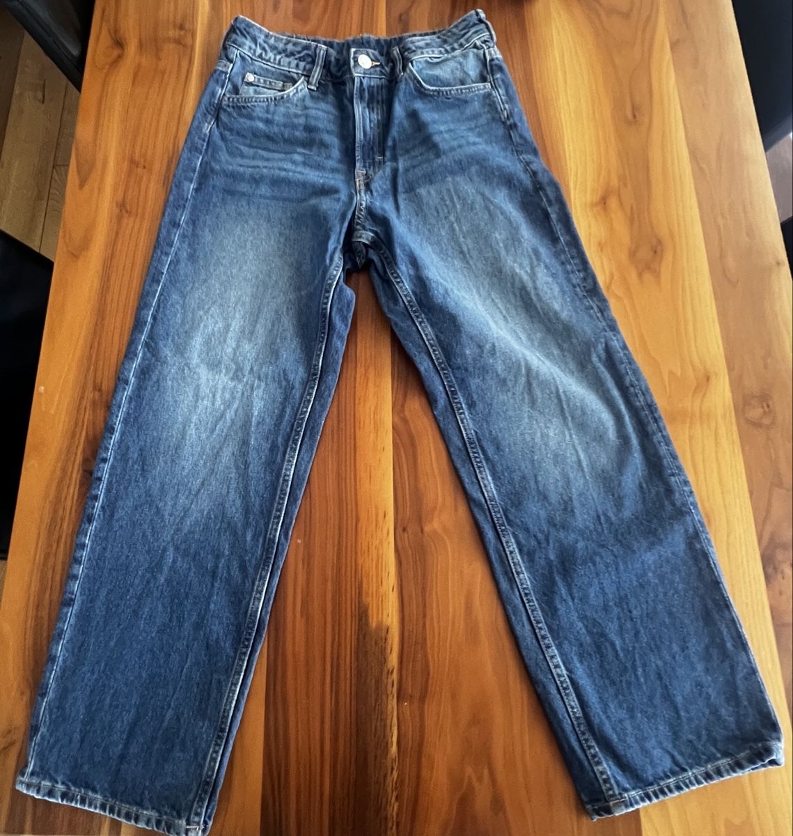 H&M Pantaloni: Jeans Gr. 158 / Loose Fit – Usato da Münchenbuchsee venduto da PuR04