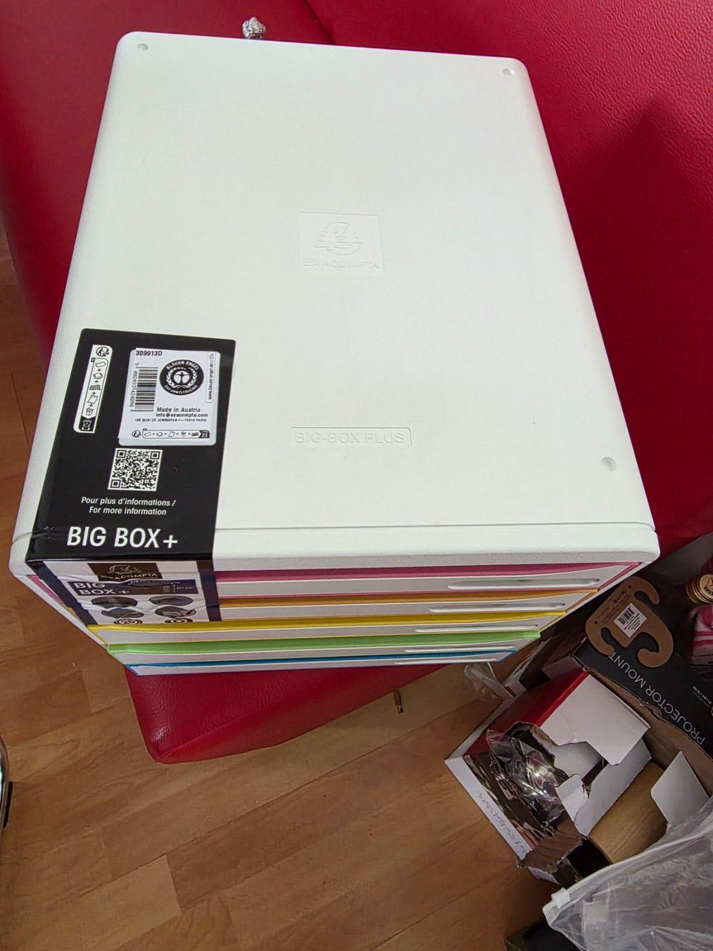 Systemes d'archivage: Schubladenbox Modulo A4 – Neuf (Voir description) à Wikon par _mc_speedy_ 1