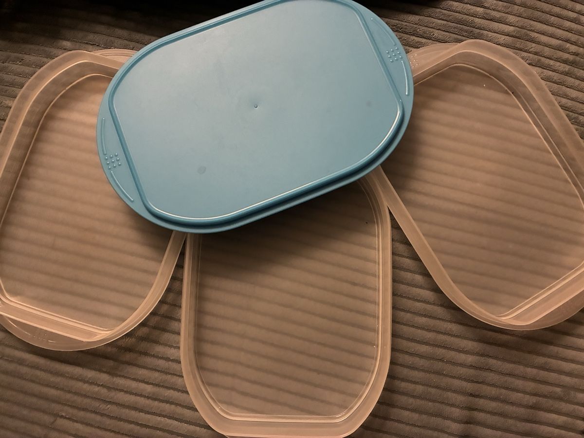 Tupperware Behälter & Ähnliches: Tupperware,  3er Etagen-Set, Neuwertig – Neu (gemäss Beschreibung) aus Oberrüti von Jomaru 2